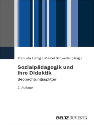 cover image of Sozialpädagogik und ihre Didaktik